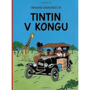 Hergé - Tintin 02 (nové vydání) - Tintin v Kongu
