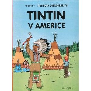 Hergé - Tintin 03 (nové vydání) - Tintin v Americe