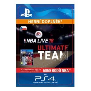 NBA LIVE 18 ULTIMATE TEAM - 5850 NBA POINTS