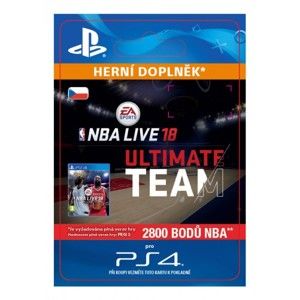 NBA LIVE 18 ULTIMATE TEAM - 2800 NBA POINTS