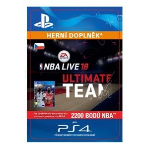 NBA LIVE 18 ULTIMATE TEAM - 2200 NBA POINTS