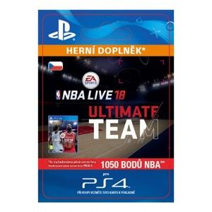 NBA LIVE 18 ULTIMATE TEAM - 1050 NBA POINTS