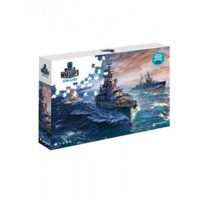 Puzzle World of Warships Ready to Fight