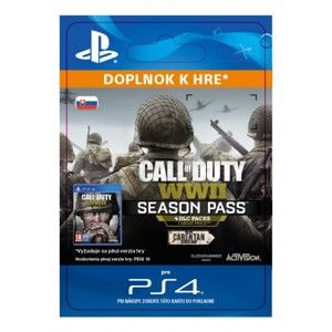 Call of Duty: WWII - Season Pass (pre SK účty)