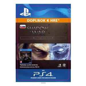 Middle-earth: Shadow of War Expansion Pass (pre SK účty)