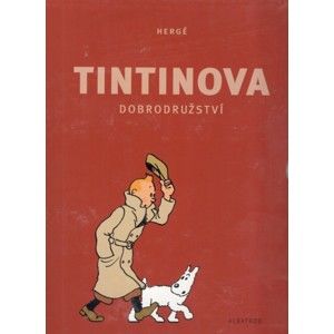Hergé - Tintinova dobrodružství - kompletní vydání 1-12
