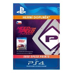 Need for Speed Payback - 5850 Speed Points