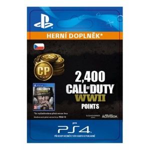 Call of Duty: WWII - 2,400 Points (pre SK účty)