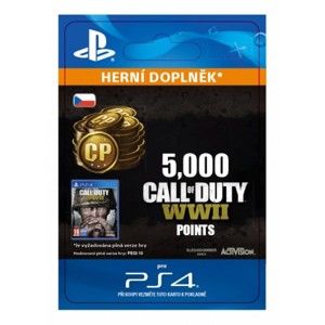 Call of Duty: WWII - 5,500 Points (pre SK účty)
