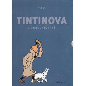 Hergé - Tintinova dobrodružství - kompletní vydání 13-24
