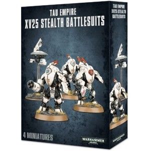 Figúrka Games Workshop - Tau Empire XV25 Stealth Battlesuits