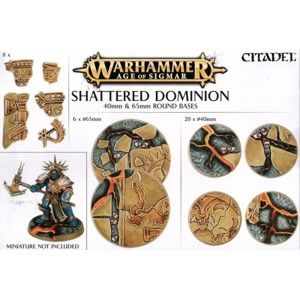 Figúrka Games Workshop - AOS: SHATTERED DOMINION: 65 & 40MM ROUND