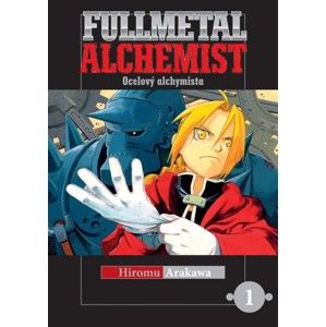 Hiromu Arakawa - Fullmetal Alchemist - Ocelový alchymista 01