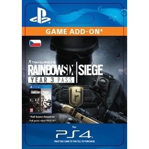 Tom Clancy's Rainbow Six Siege Year 3 Pass (pre SK účty)