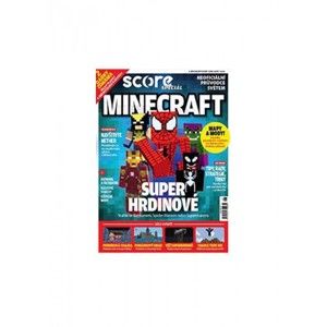 SCORE Speciál - Průvodce světem Minecraft 8