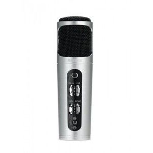 Mikrofón REMAX RM-K02 strieborný