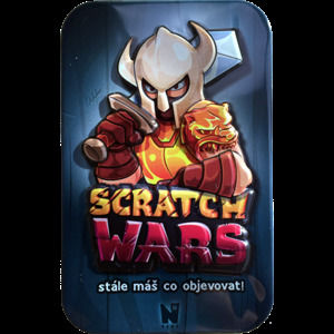 Scratch Wars - Starter SK (kovová škatuľka)