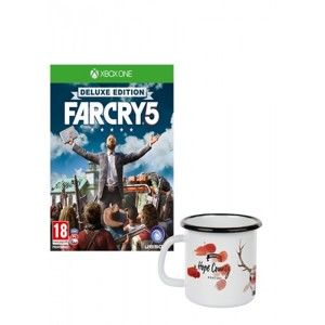 Far Cry 5 Deluxe Edition + hrnček