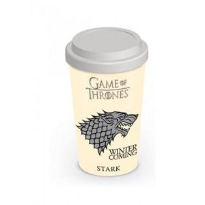 Cestovný hrnček - Game of Thrones - House Stark