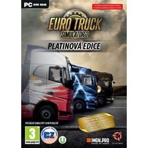 Euro Truck Simulator 2: Platinová edice