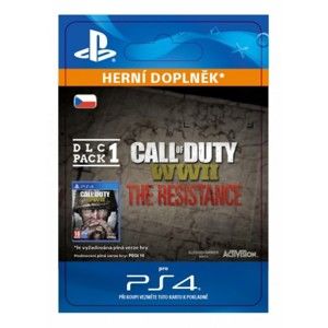Call of Duty: WWII - The Resistance: DLC Pack 1 (pre SK účty)