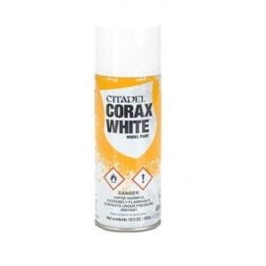 Sprej Games Workshop - Corax White Spray