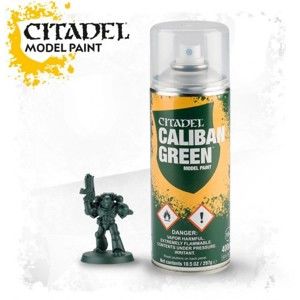 Sprej Games Workshop - Caliban Green Spray