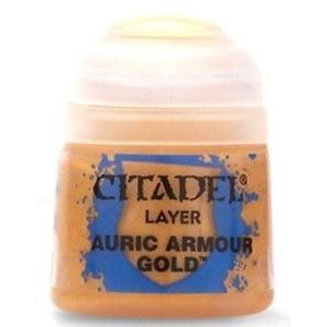 Farba Games Workshop - Layer: Auric Armour Gold