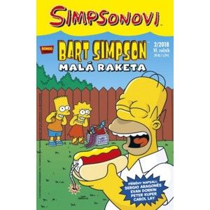 Simpsonovi: Bart Simpson 02/2018 - Malá raketa