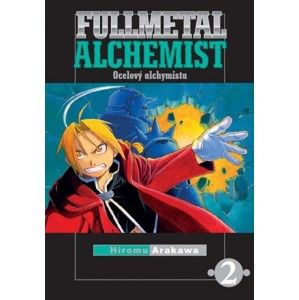Hiromu Arakawa - Fullmetal Alchemist - Ocelový alchymista 02