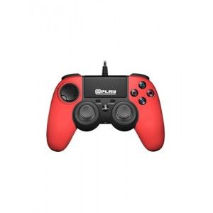 At Play Wired Red PS4 Controller