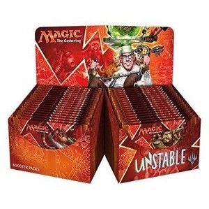 Kartová hra - Magic The Gathering: Unstable Booster Pack