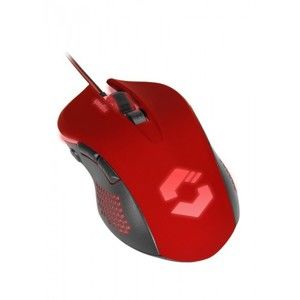 Myš SpeedLink TORN Gaming Mouse, black-black (SL-680008-BKBK)