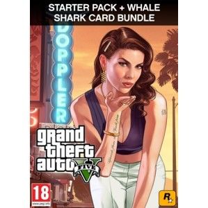 Grand Theft Auto V + Criminal Enterprise Starter Pack + Whale Shark Card (PC) DIGITAL