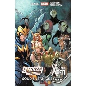 Strážci galaxie/New X-Men: Soud s Jean Greyovou
