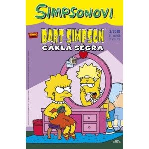 Simpsonovi: Bart Simpson 03/2018 - Cáklá ségra