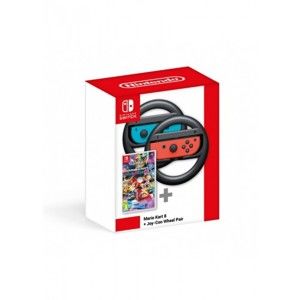 Mario Kart 8 Deluxe  + Joy-Con Wheel Pair