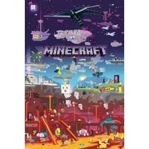 Plagát (5b) Minecraft - World Beyond