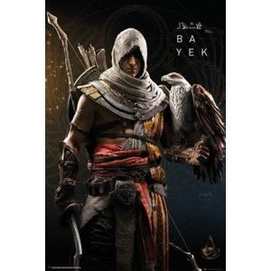 Plagát (12b) Assassins Creed Origins - Bayek