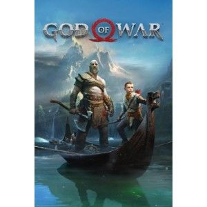 Plagát (14) God Of War - Key Art