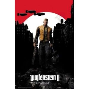 Plagát (16) Wolfenstein 2