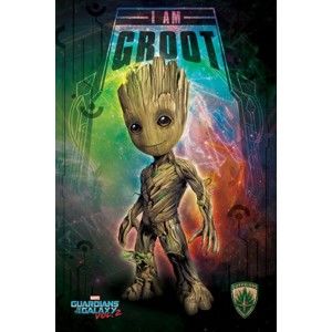 Plagát (46b) Guardians of the Galaxy Vol. 2 - I Am Groot - Space