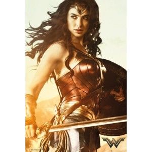 Plagát (55b) Wonder Woman - Sword