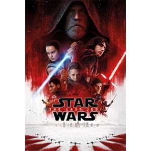 Plagát (56b) Star Wars The Last Jedi - One Sheet