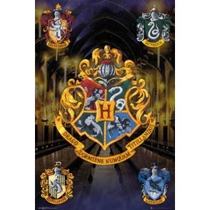 Plagát (60b) Harry Potter - Crest