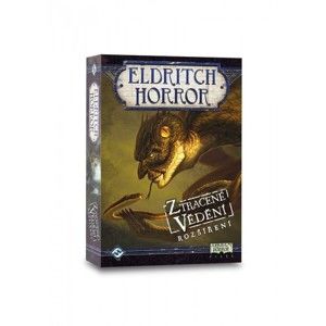 Dosková Hra - Eldritch Horror: rozšíření - Ztracené vědění