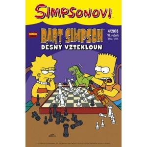 Simpsonovi: Bart Simpson 04/2018 - Děsný vztekloun