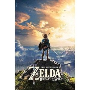 Plagát (26b) The Legend Of Zelda: Breath Of The Wild - Sunset 61 x 91,5cm