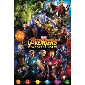 Plagát (58b) Avengers: Infinity War - Characters 61 x 91,5cm