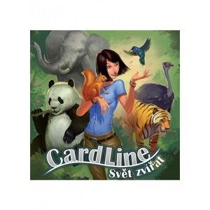 Dosková hra - Cardline: Svět zvířat
